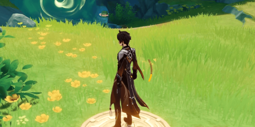 障壁解除のスイッチ