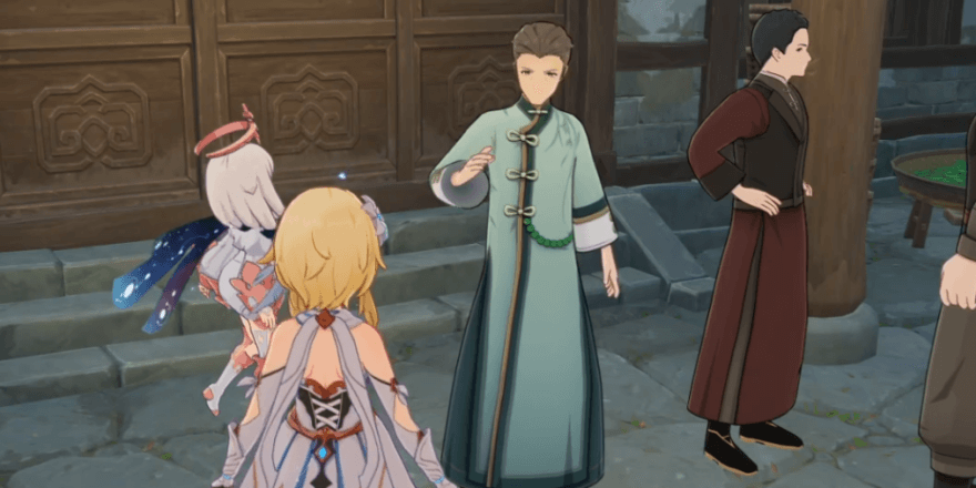 羅おじと会話する