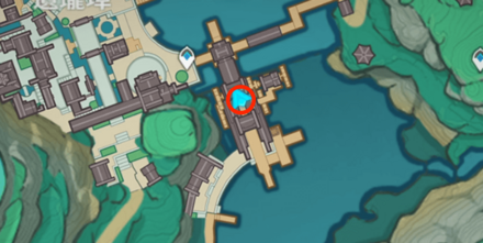 沈玉の旅のマップ