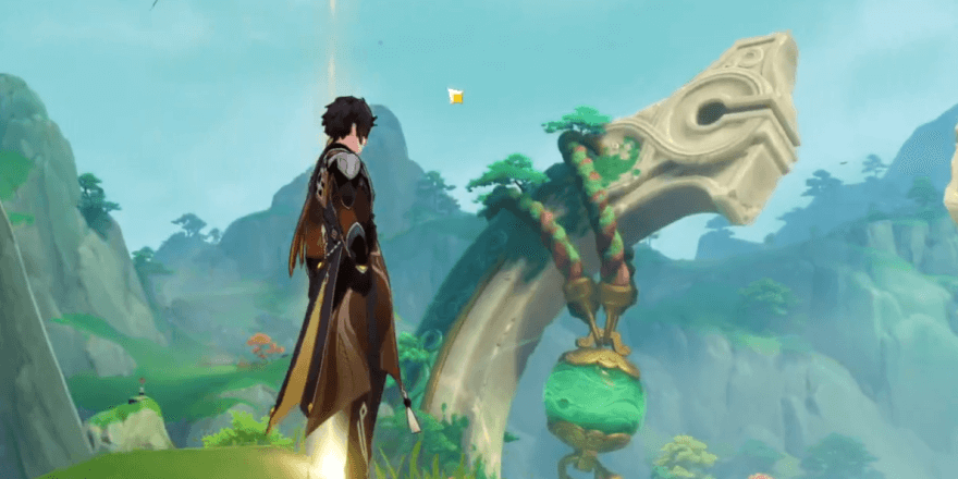 静水宝玦の写真を撮る