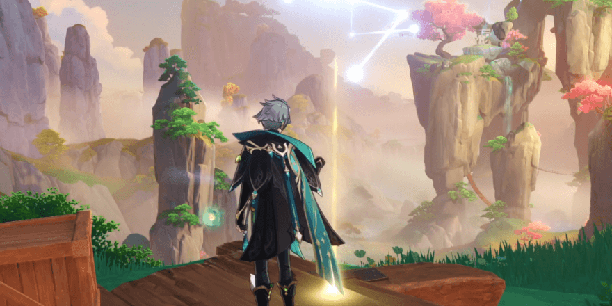 縣練山の写真を撮る