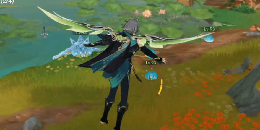 スライムを倒す