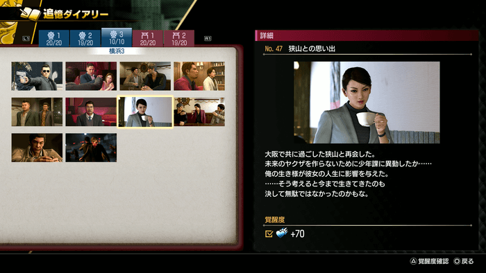 追憶ダイアリーやエンディングノートをクリアする