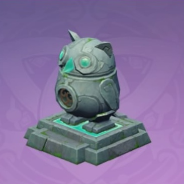 祀瓏の石像-「温緩雅談」