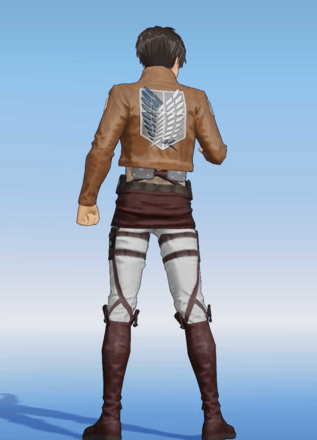 調査兵団：エレン画像