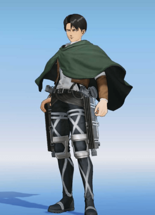 調査兵団：リヴァイ画像