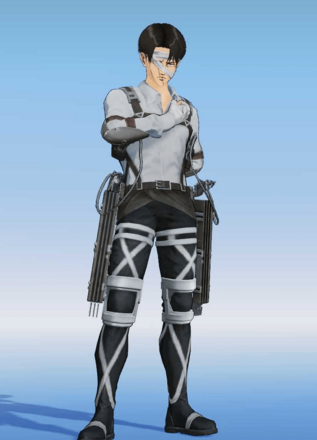 リヴァイ：兵士画像