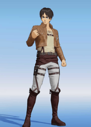 調査兵団：エレン画像