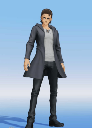 エレン・イェーガー：自由画像