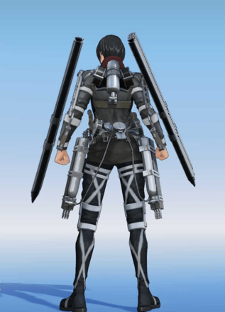 ミカサ・アッカーマン：天使画像