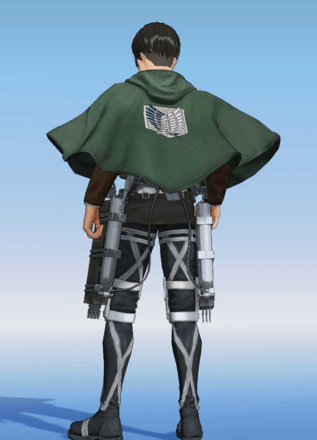 調査兵団：リヴァイ画像