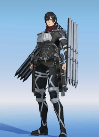 ミカサ・アッカーマン：天使画像