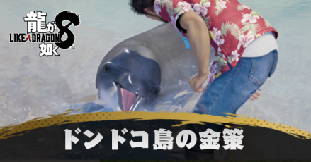 ドンドコ島の金策.