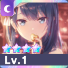 ［ビターな色でクールに］桐谷遥