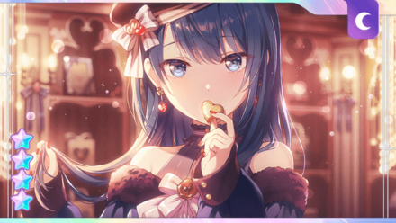 ビターな色でクールに