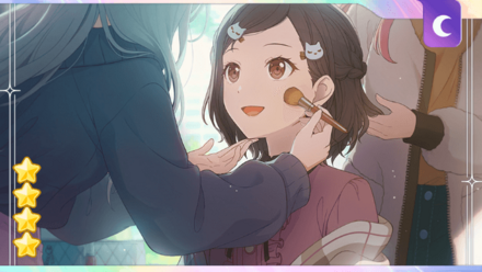 贅沢なメイクアップ