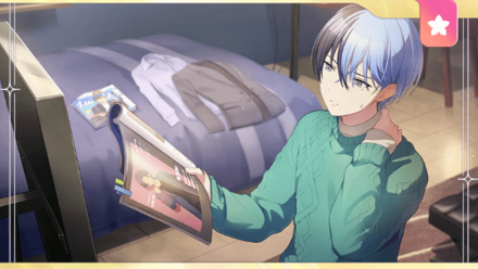 ［モデルへの挑戦！］青柳冬弥