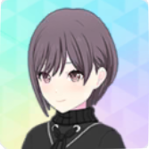 大人シック系ビターチョコレートヘアスタイル