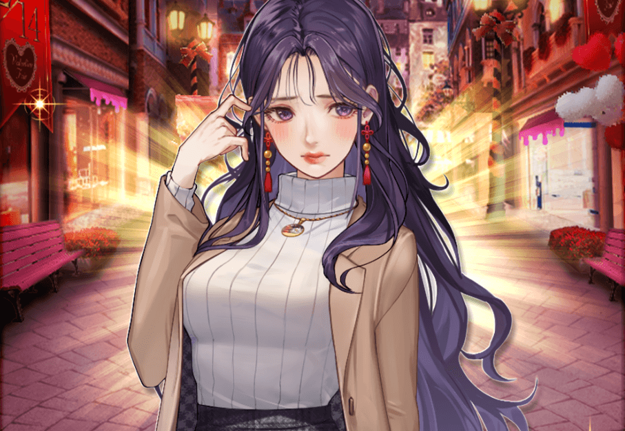 バレンタイン限定キャラ_不破麗花【純情可憐】