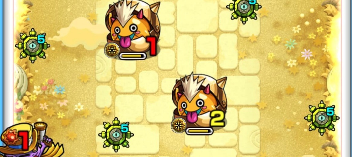 闇属性かつDW+地雷+AB持ちの反射タイプを編成