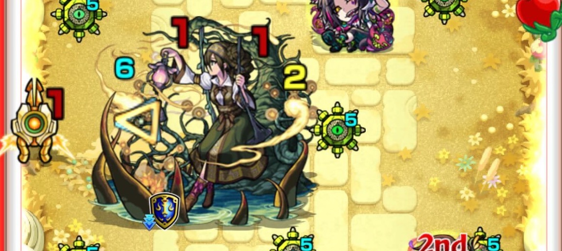 クロスドクロを倒すとボスの防御力がダウン