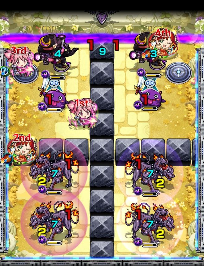 空中庭園2の園ステージ3