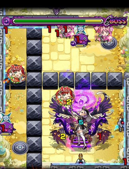 空中庭園2の園ボス2