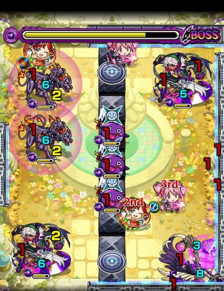 空中庭園2の園ボス3