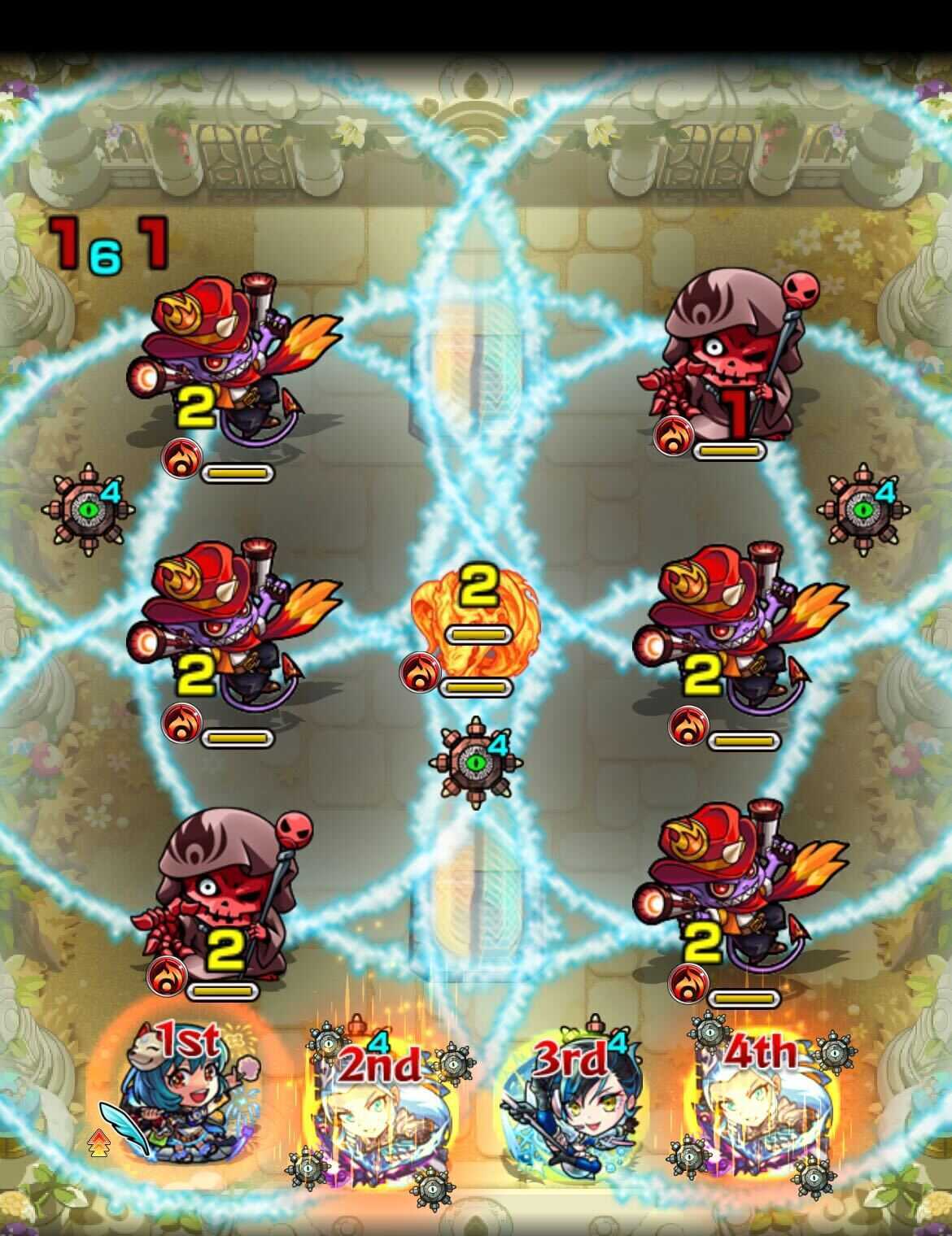 空中庭園3  ステージ