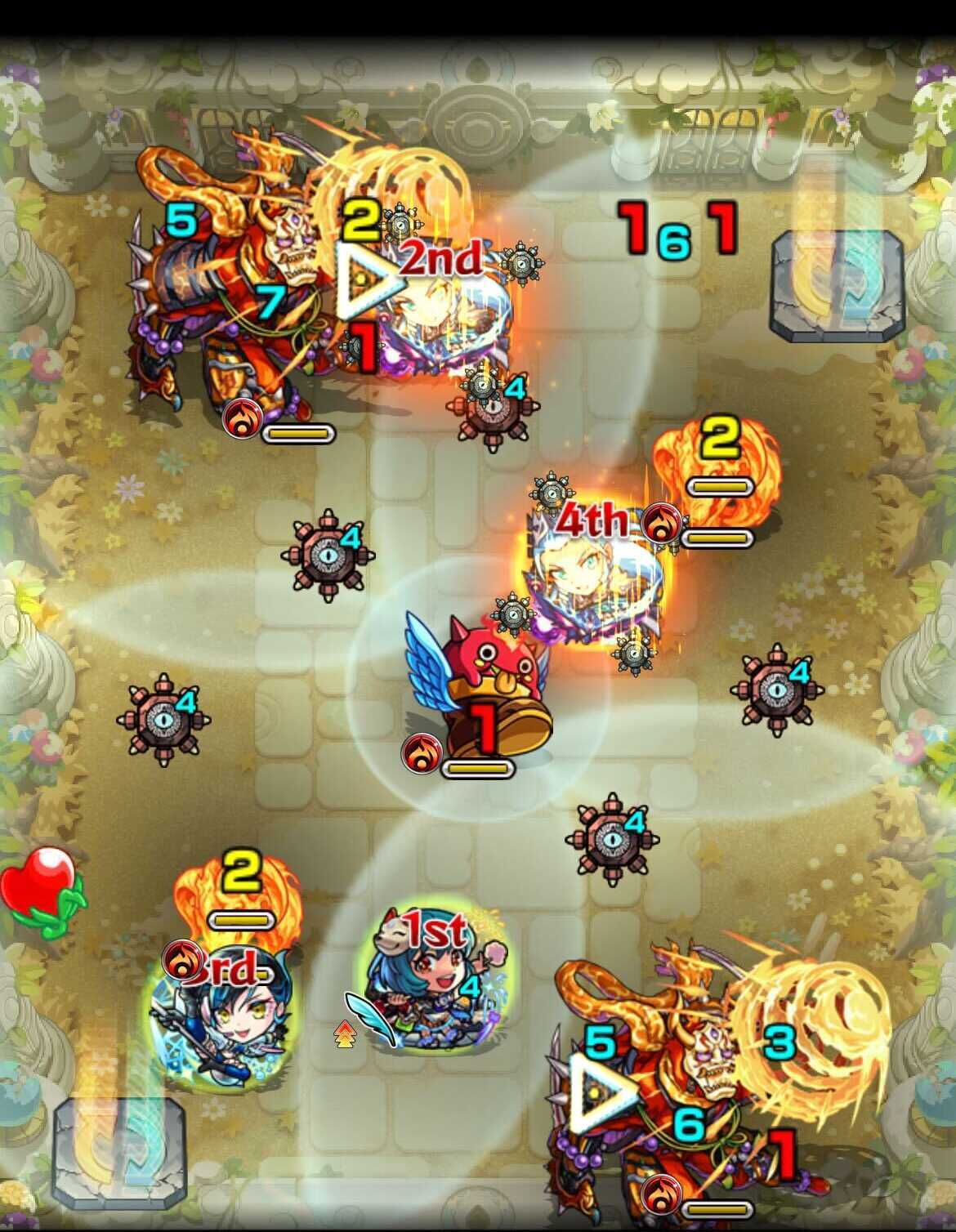 空中庭園3  ステージ