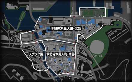 横浜エリア別マップ