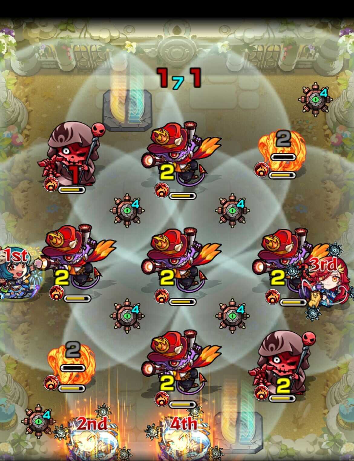 空中庭園3  ステージ