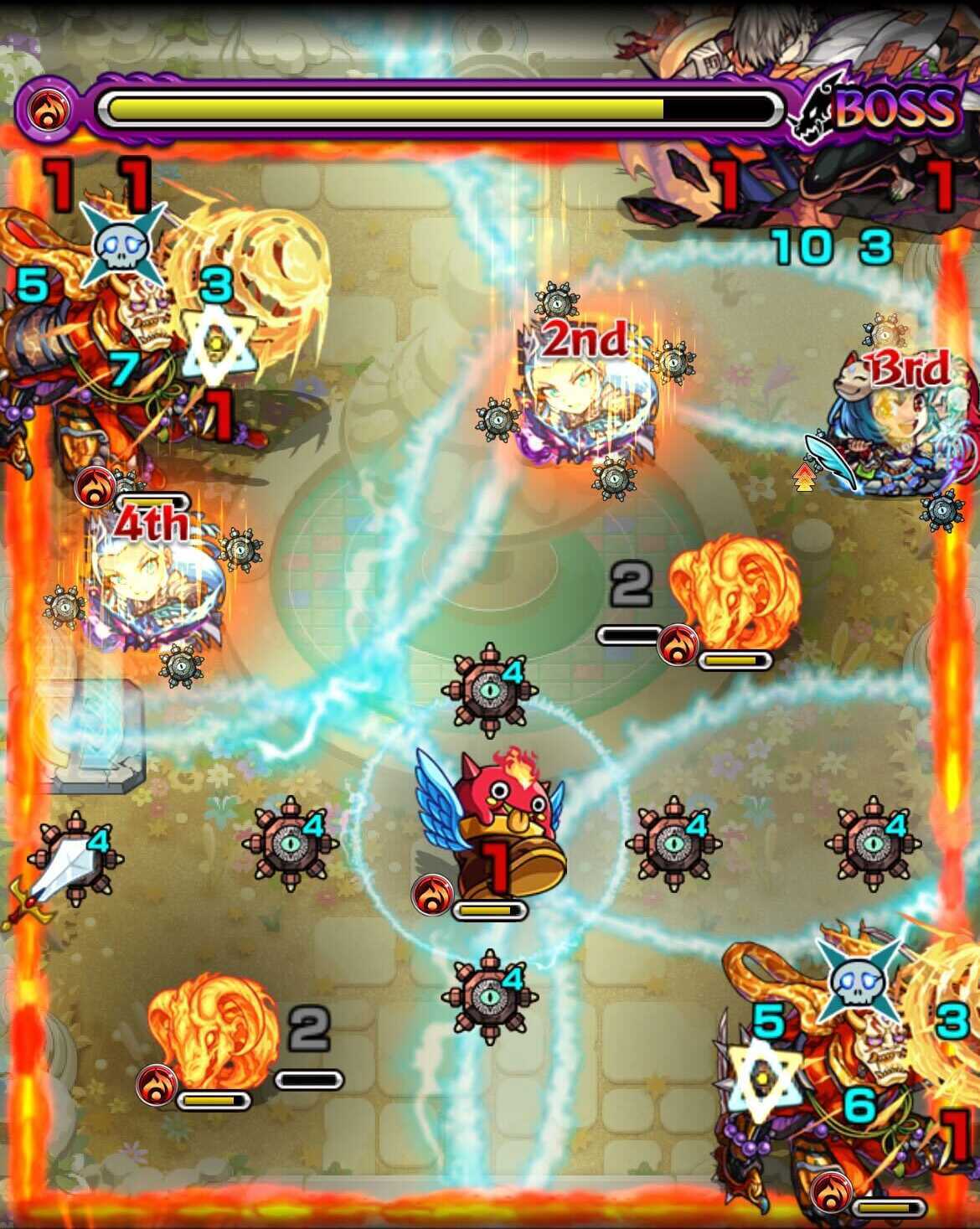 空中庭園3 ボス