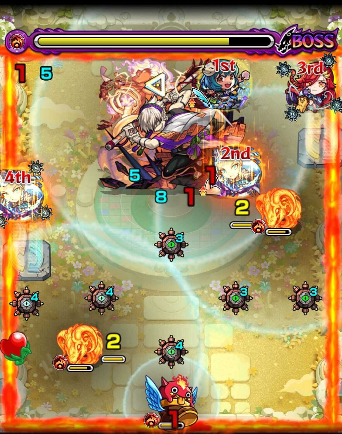 空中庭園3 ボス