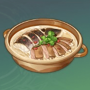 古華風・魚と羊肉の煮込み画像