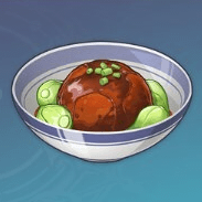 大肉団子の醤油煮の画像