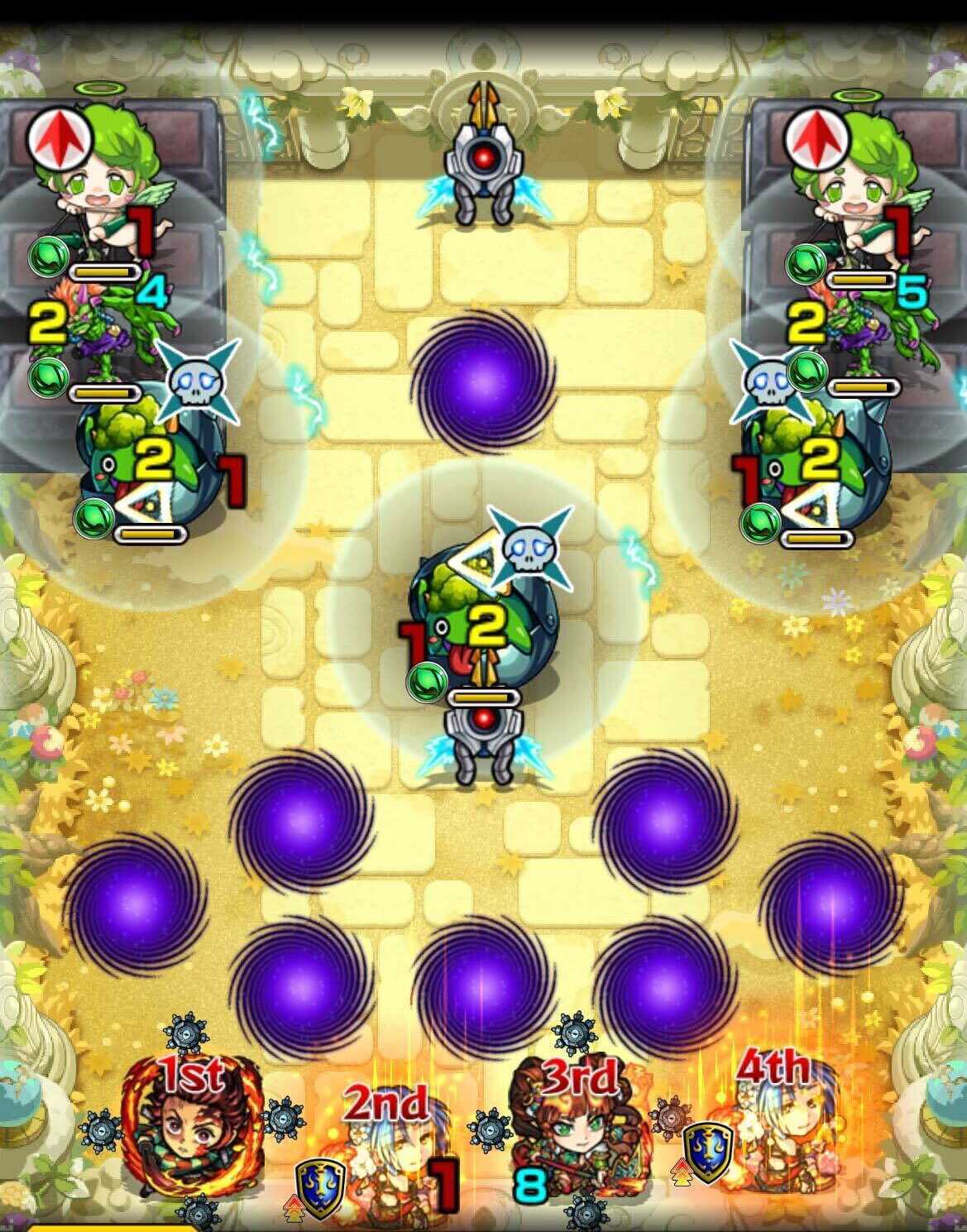 空中庭園 ステージ