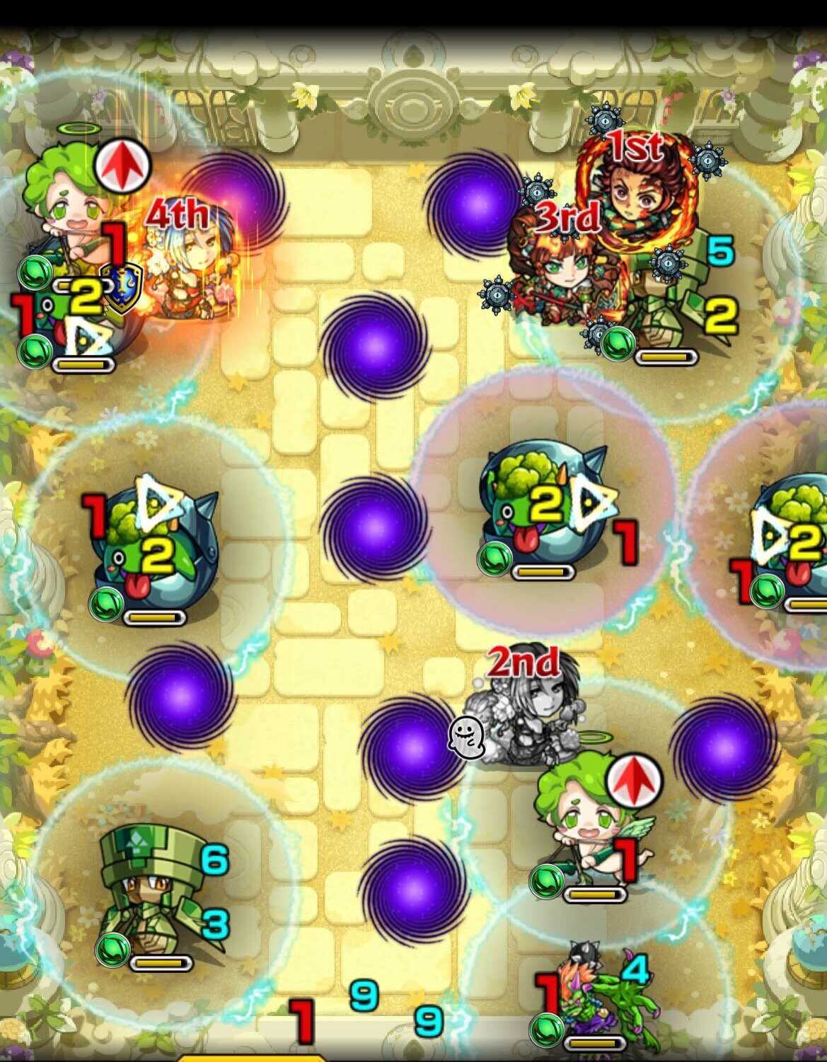 空中庭園4 ステージ