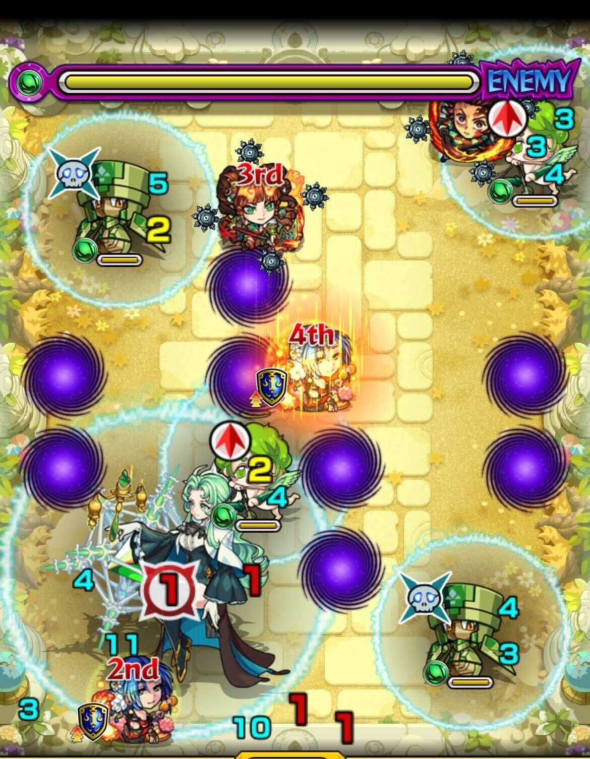 空中庭園4  ステージ