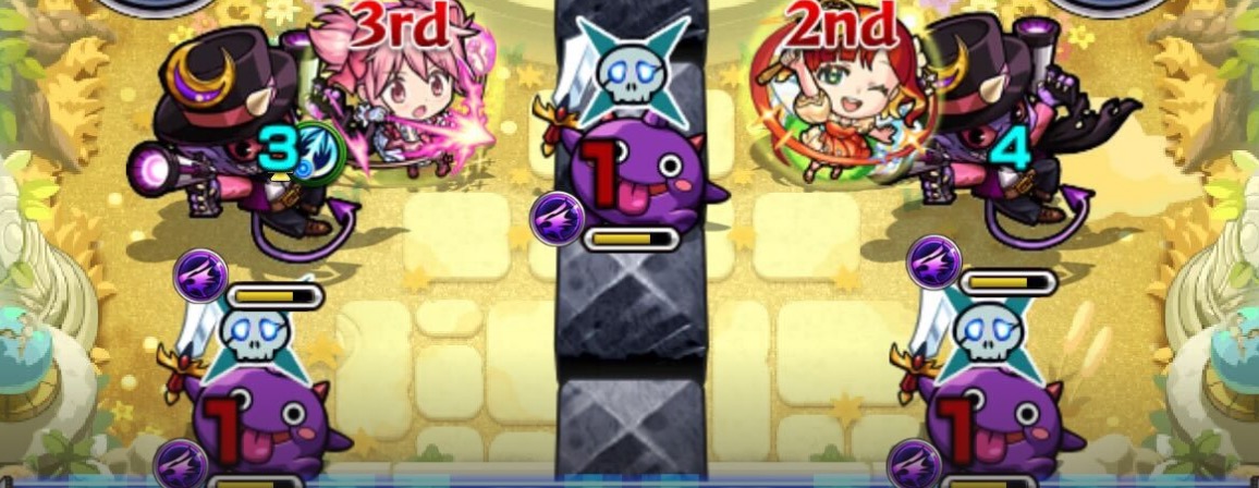 クロスドクロはなるべく倒さないようにする