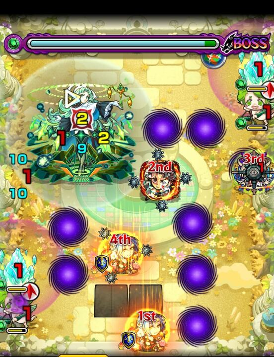 クロスドクロ発動後