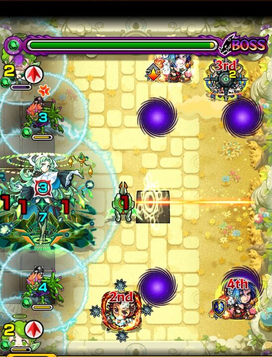 クロスドクロ発動後