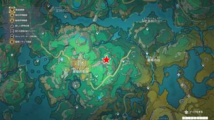 地方伝説マップ画像