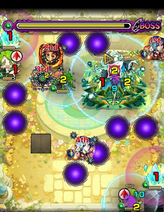 クロスドクロ発動後