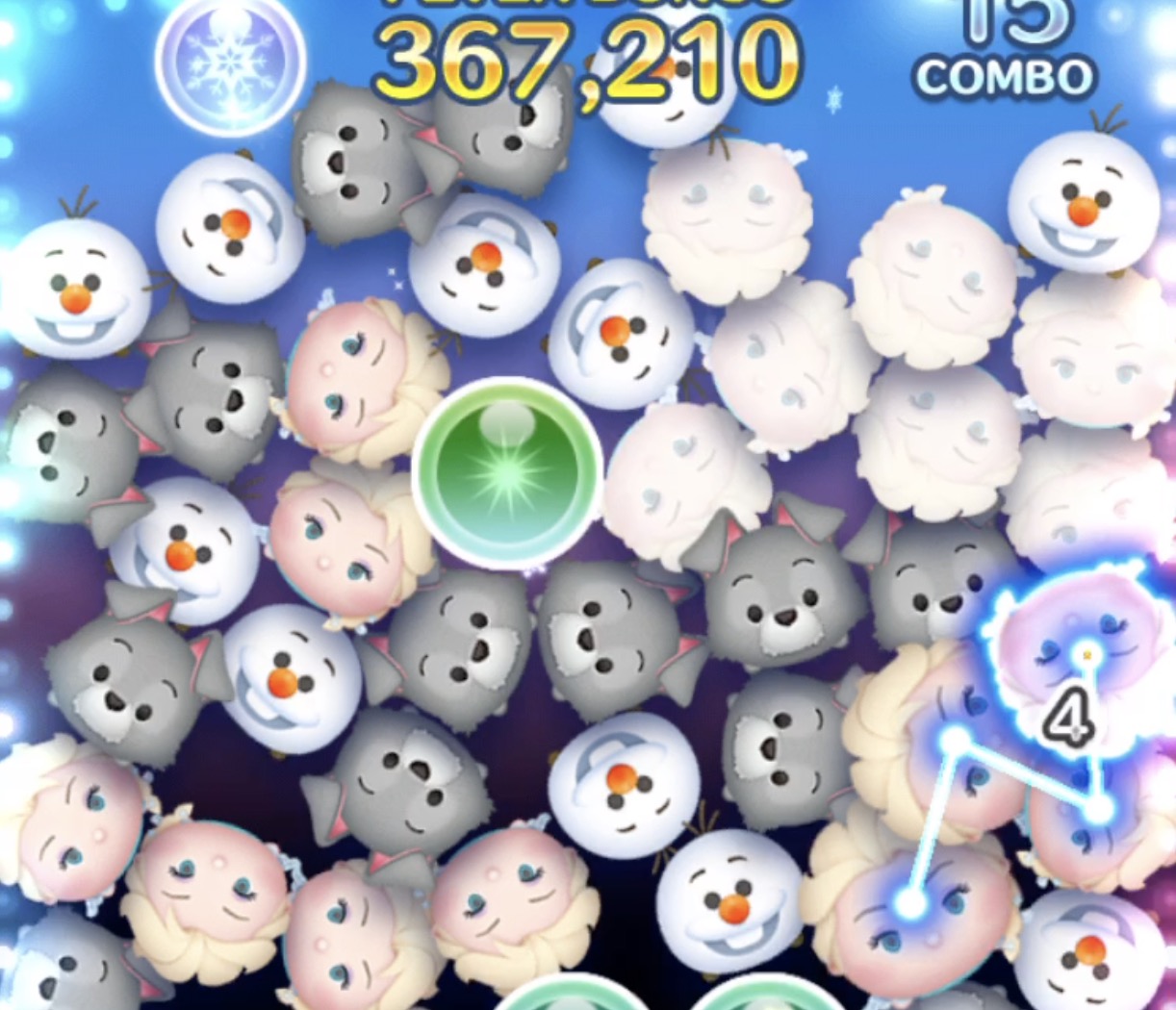 オラフのスキル