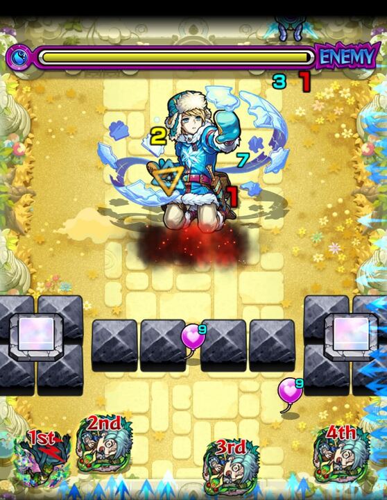 クロスドクロ発動後