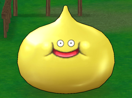 自宅のスライムと遊ぶ