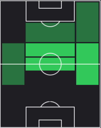 HPファクンド・ブオナノッテ(02/01)の適性ポジション