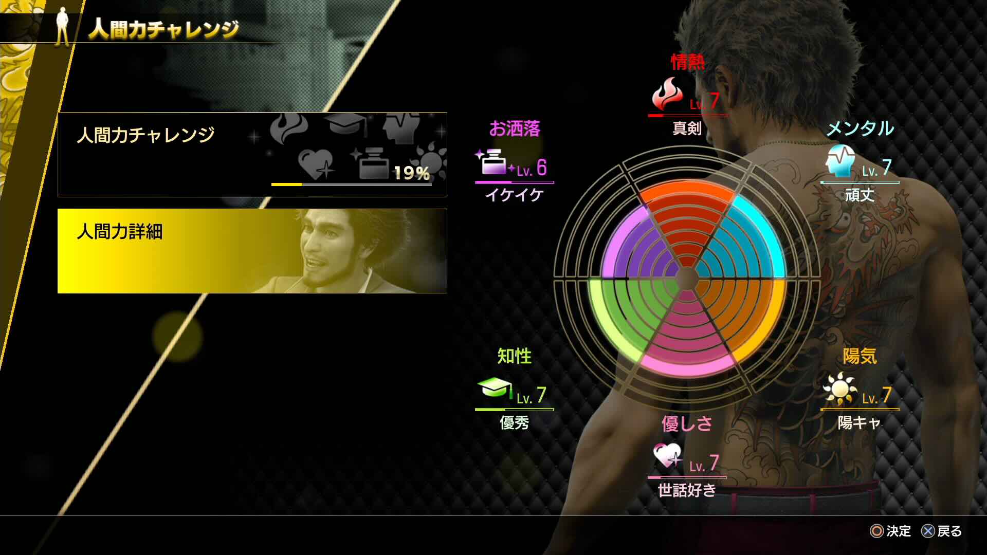 「陽気」が7以上必要