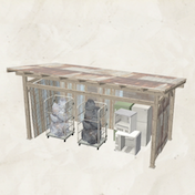 ゴミ分別ステーション